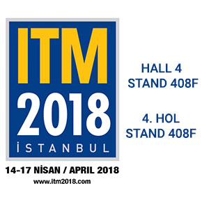 itm2018 istanbul 34. textile machinery fair