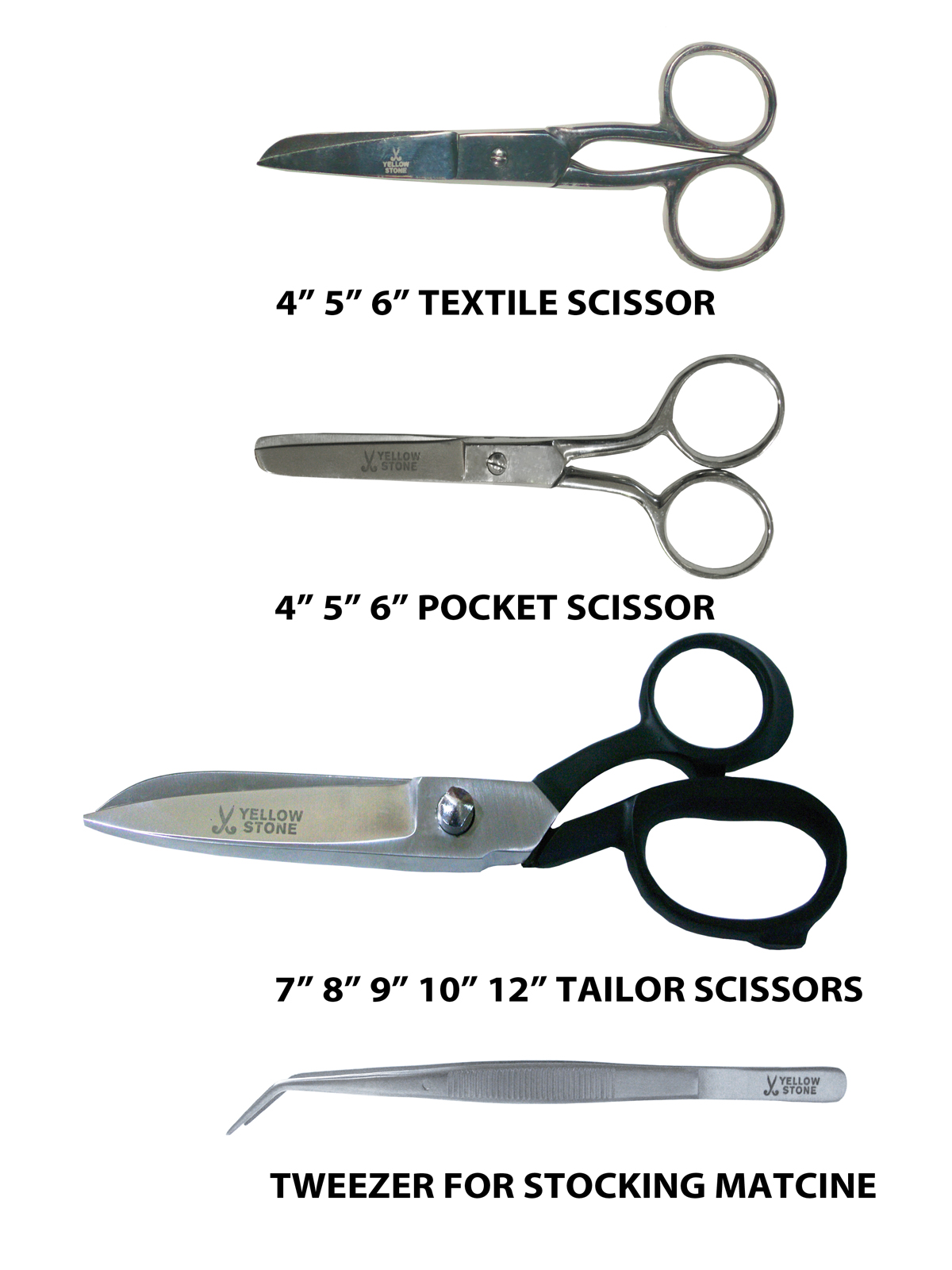 scissors for textiles